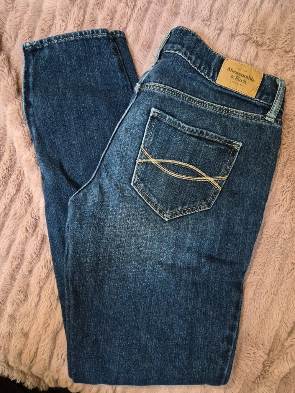 Abercrombie and Fitch jeans